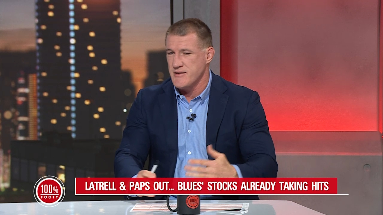 Gallen's emphatic pick for Blues' No.14 jumper