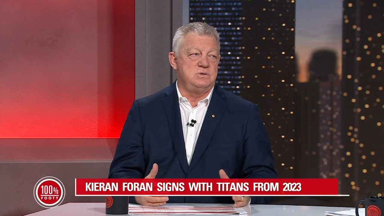 Gould questions why Titans signed Foran