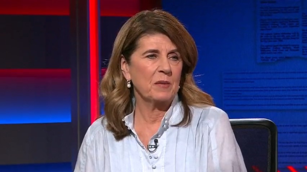 Caroline Wilson clashes with panel over Dustin Martin's media refusal