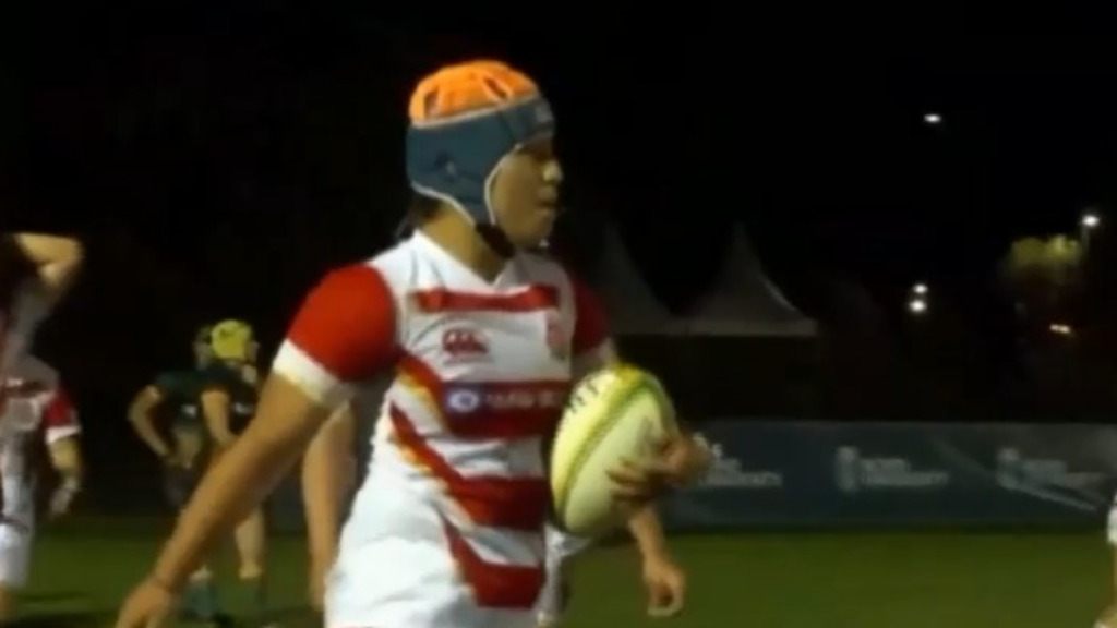 Action replay try for Japan