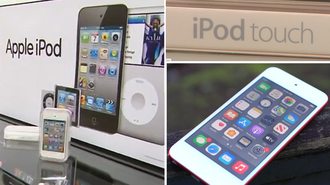 Apple discontinues the Apple iPod
