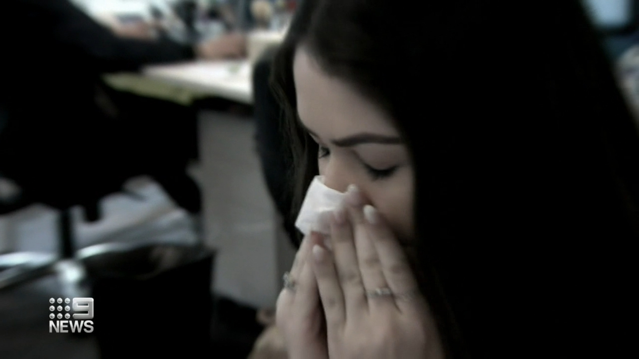 Queenslanders warned flu cases on the rise