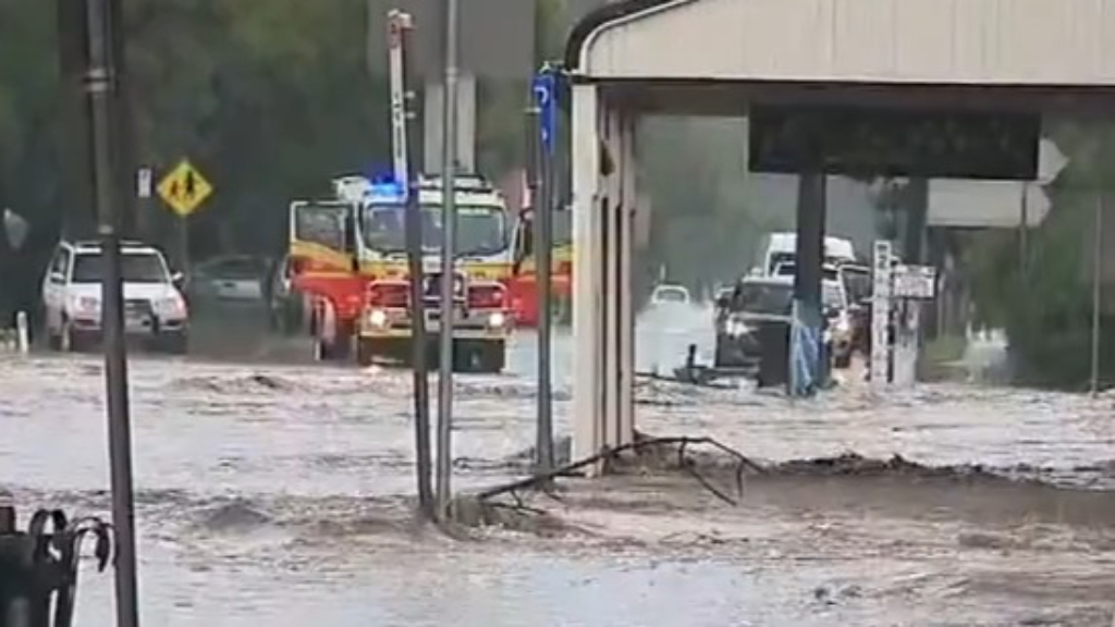 South-east Queensland hit with another major rain event