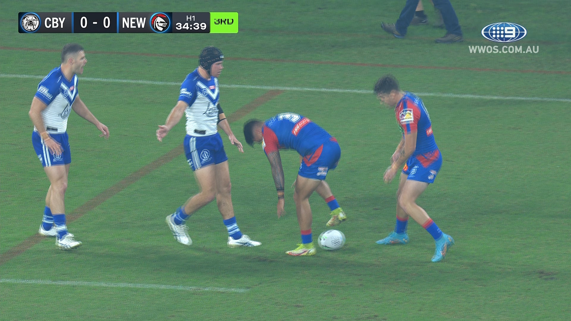 NRL Highlights: Bulldogs v Knights - Round 10