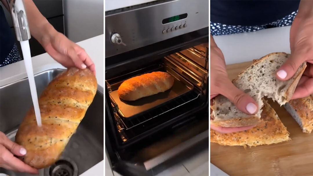 Aussie woman's genius trick for reviving stale bread