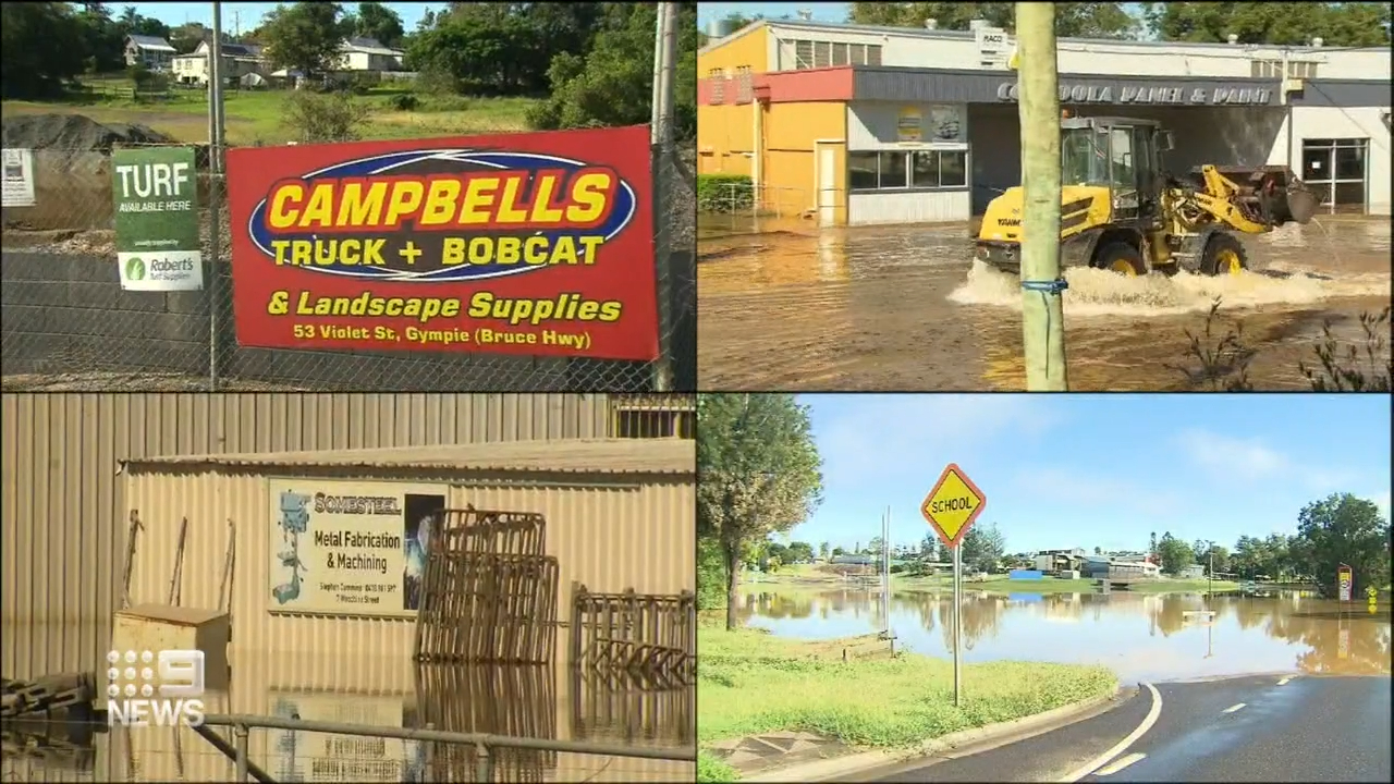 Queensland town will take years to recover from floods, says mayor