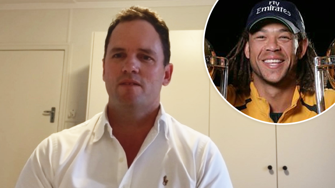 Queensland Cricket Chairman Chris Simpson pays tribute Andrew Symonds to close mate