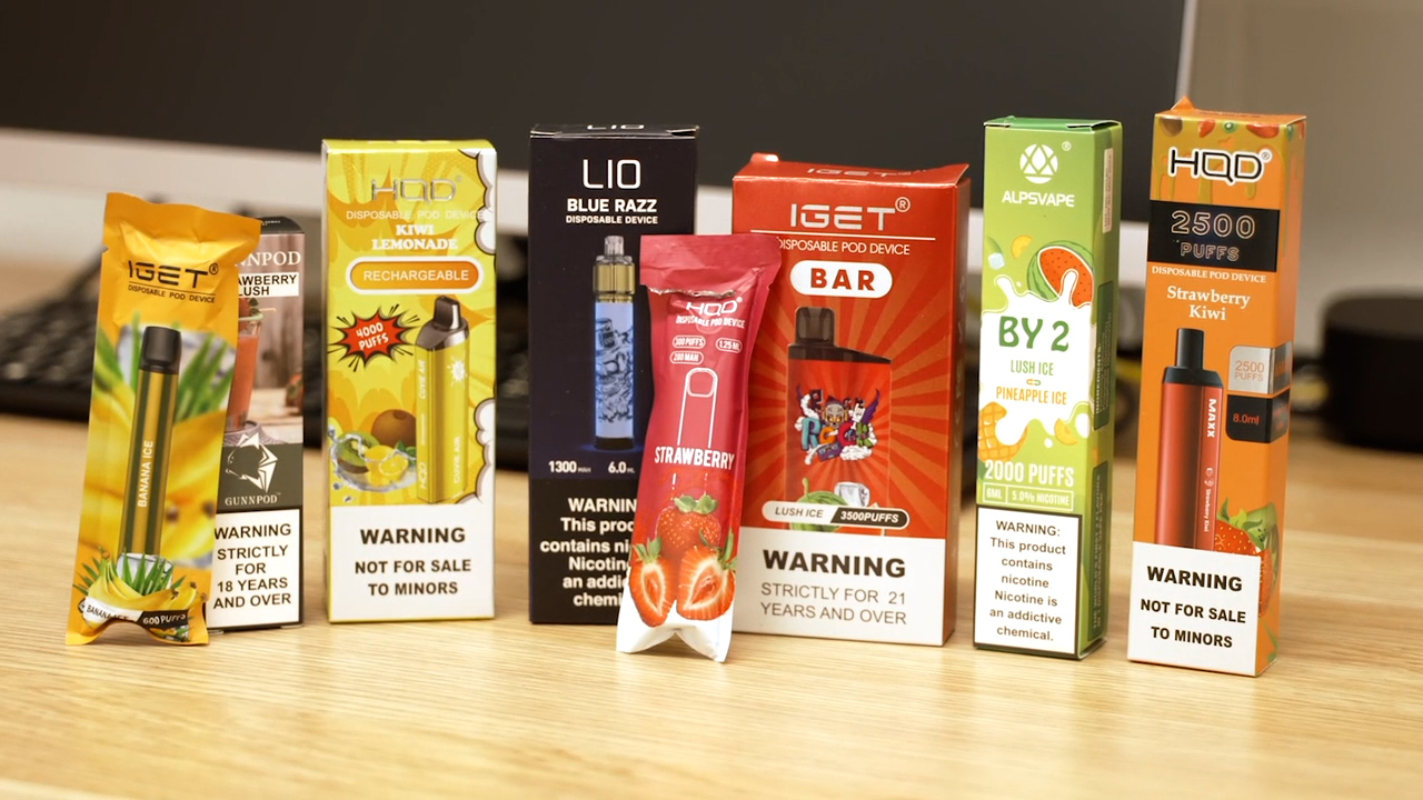 NSW authorities seize $1 million of illegal nicotine vapes