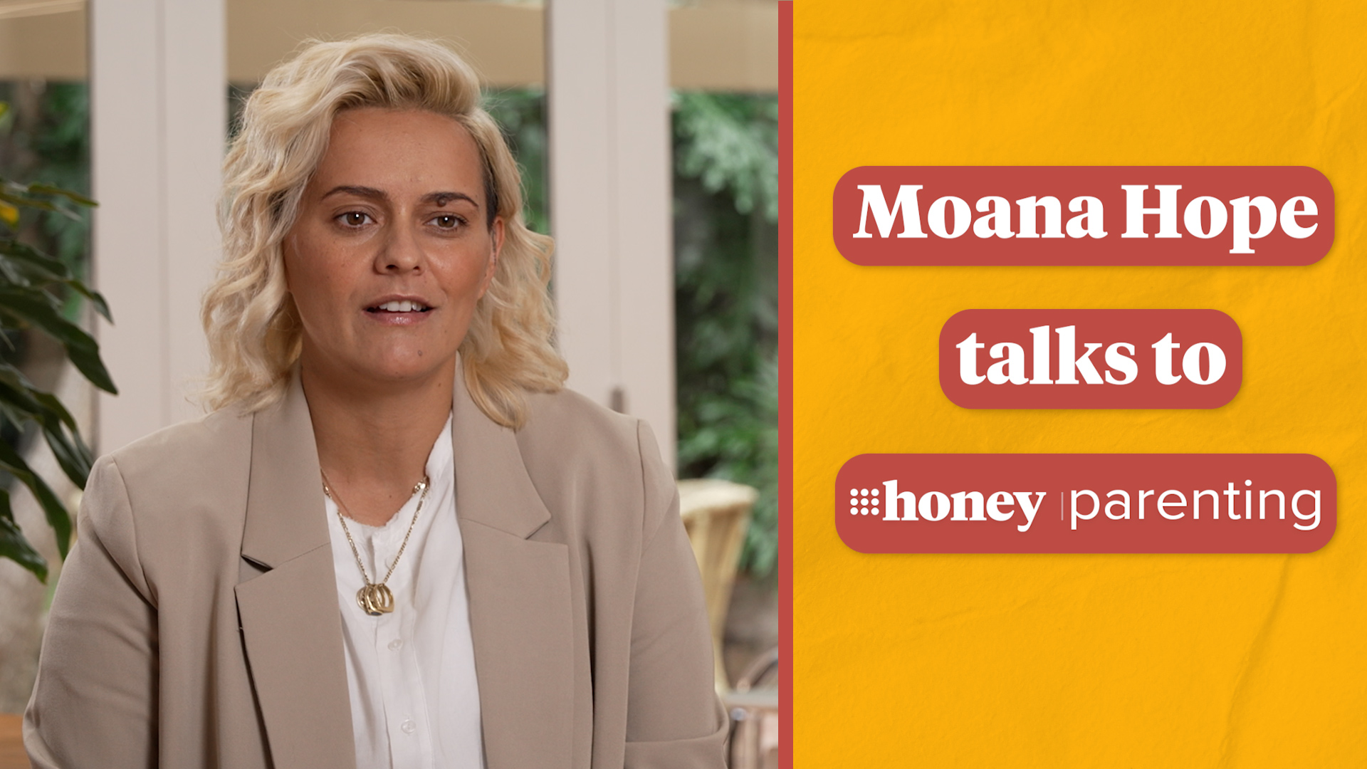 Moana Hope speaks to 9Honey Parenting about the highs and lows of pregnancy