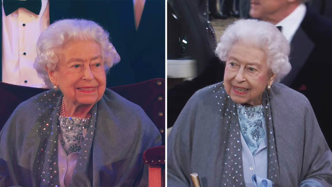 Queen Elizabeth attends Platinum Jubilee event