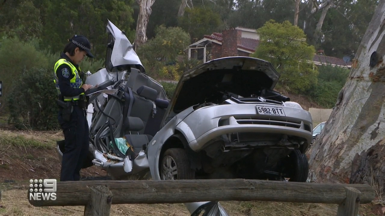Two teens killed in Adelaide car crash