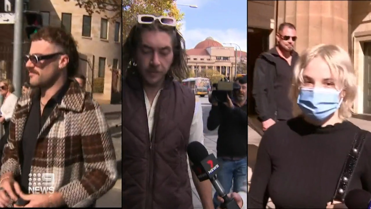 Adelaide’s Big Bird bandits walk free from court
