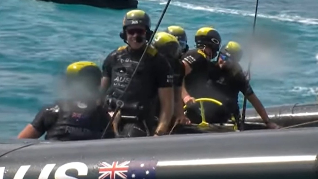 Aussies conquer Bermuda Sail GP