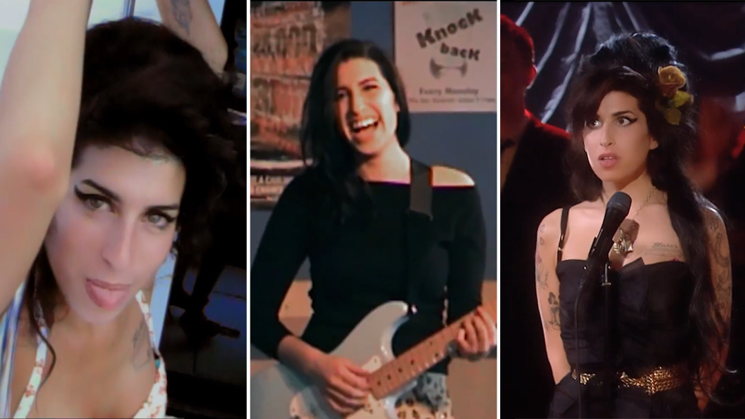 Amy Winehouse documentary trailer