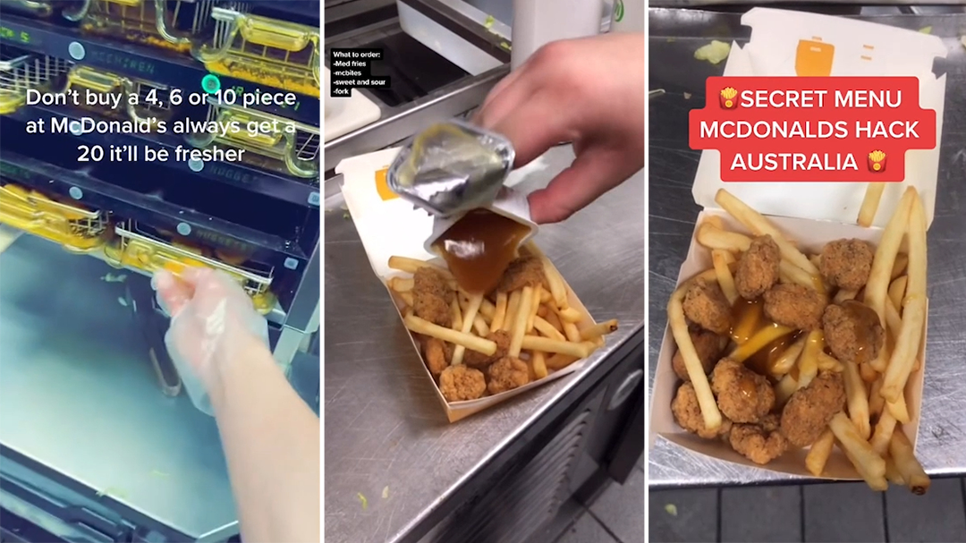 McDonald's order hack for fresh chicken nuggets every time