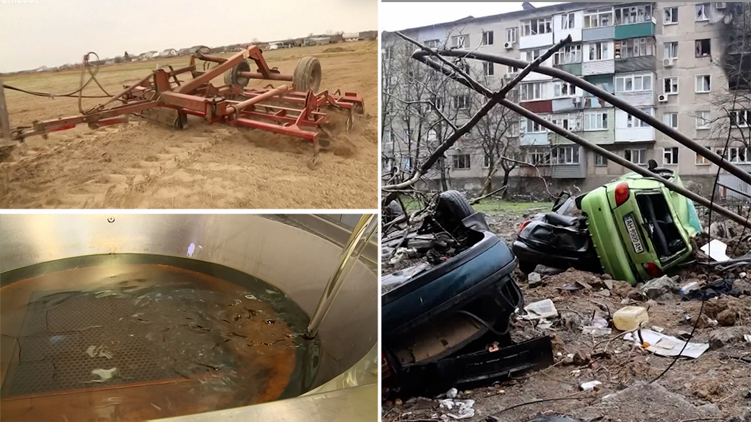 How Russia's war in Ukraine is jacking up food prices