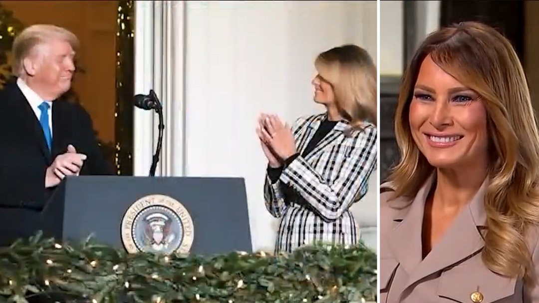 Melania Trump drops hint about White House return
