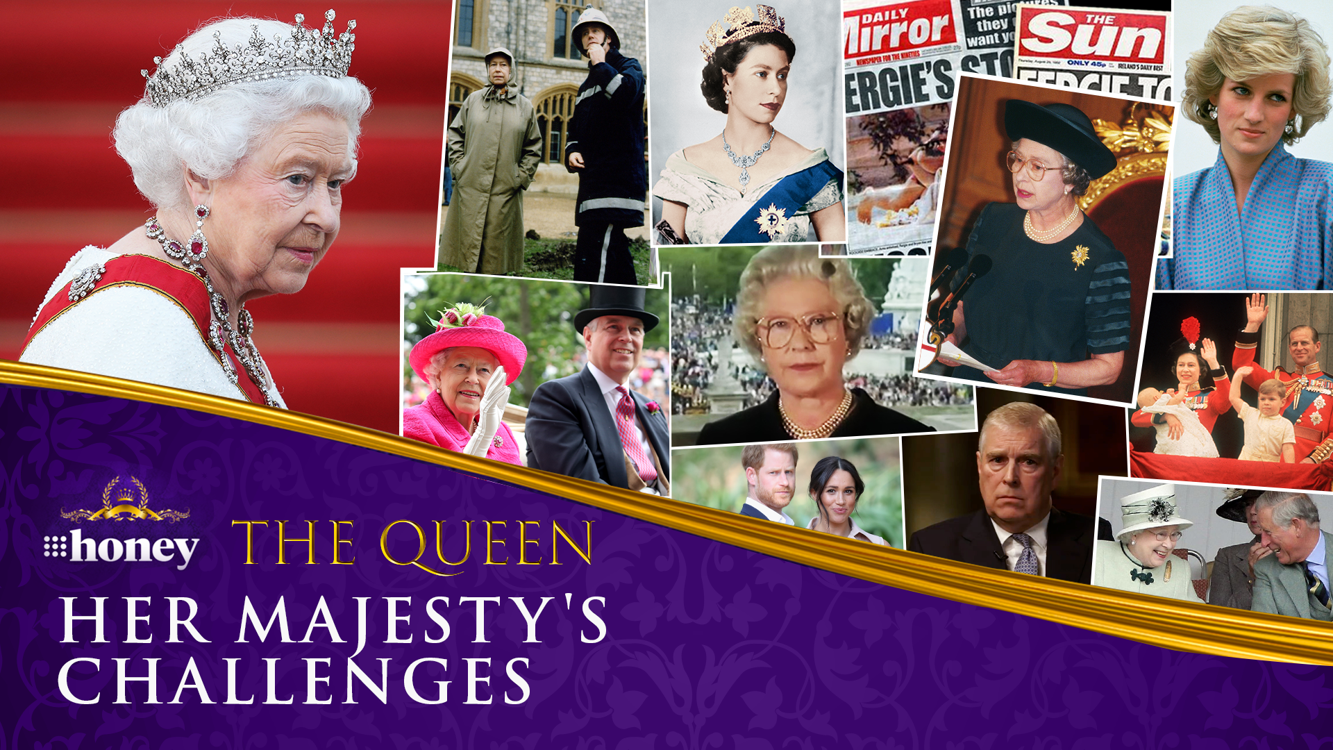 The most personal challenges of the Queen's reign