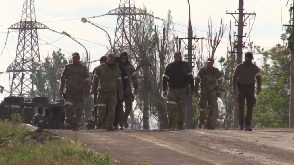 Ukrainian city of Mariupol now under total Russian control