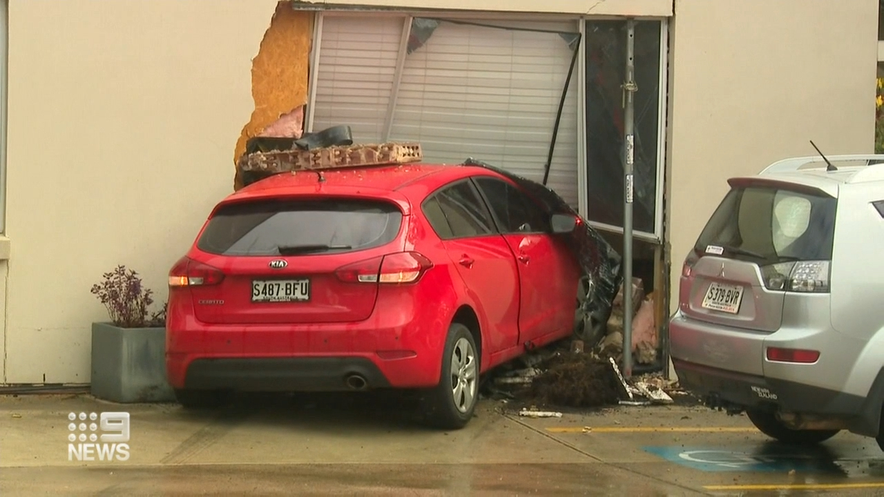 Car crashes into Adelaide physiotherapy practice