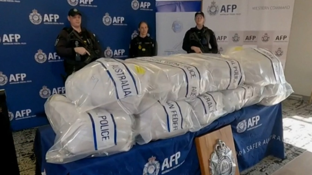 Two men charged over WA cocaine bust