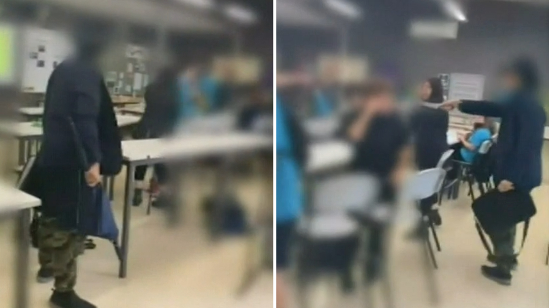 Perth student threatens another with knife