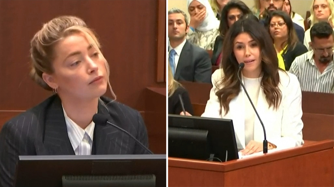 Amber Heard returns for her second day of cross-examination
