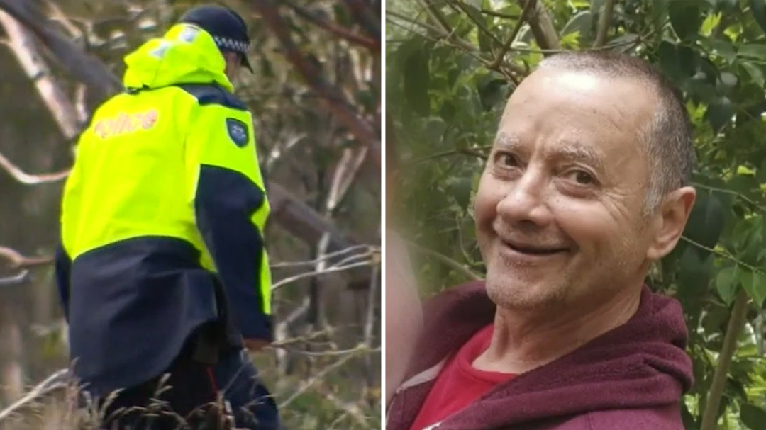 Search for missing grandfather enters fifth day