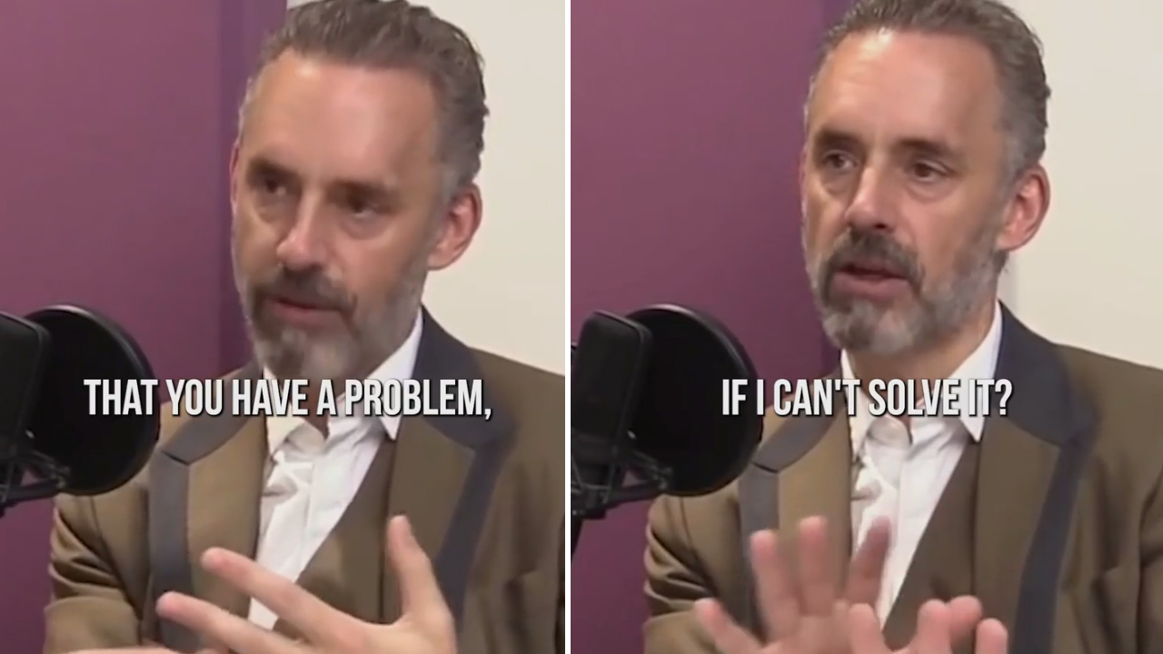  Jordan Peterson talks about the role optimism plays in problem solving