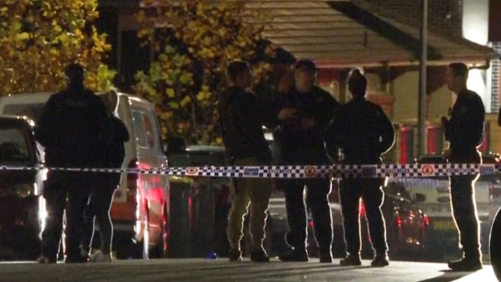 New Sydney underworld violence as house sprayed with bullets