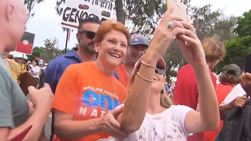 Pauline Hanson tests positive to COVID-19