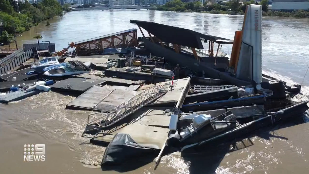 Brisbane flood recovery plans revealed