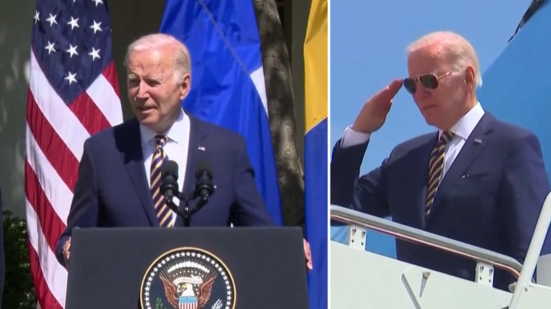 Biden says the growth of NATO should not be a threat to Russia