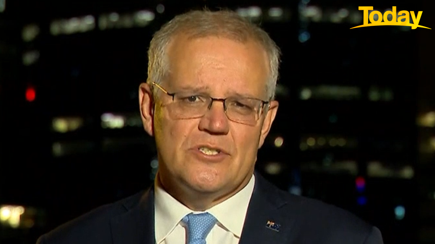 Morrison makes last plea to voters