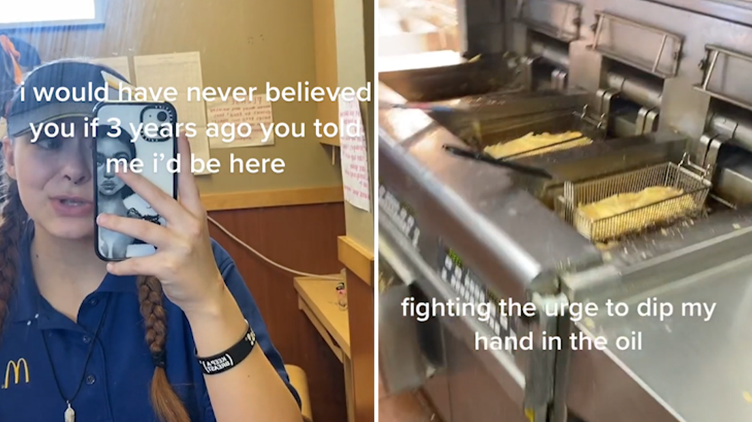 McDonald’s worker shares drive-thru secret
