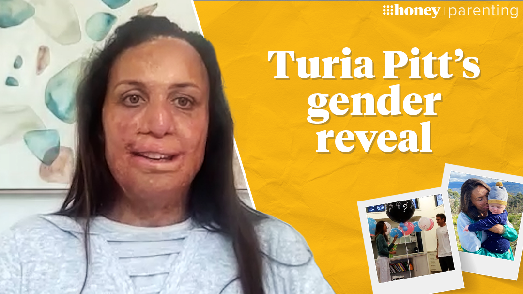 Turia Pitt opens up about the moment she discovered her baby's gender