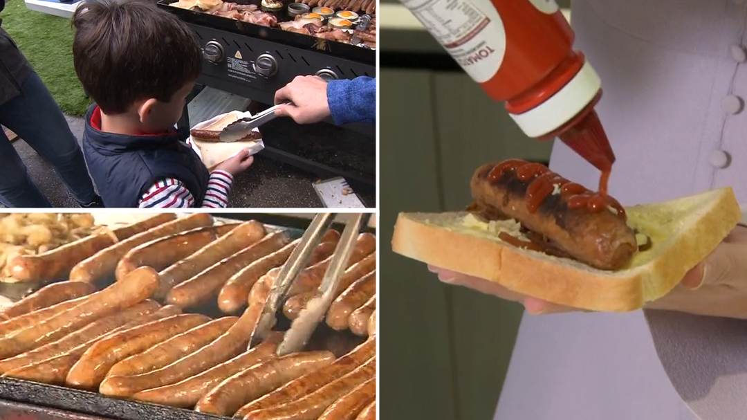 Today Extra cooks up democracy sausages with Jane de Graaff