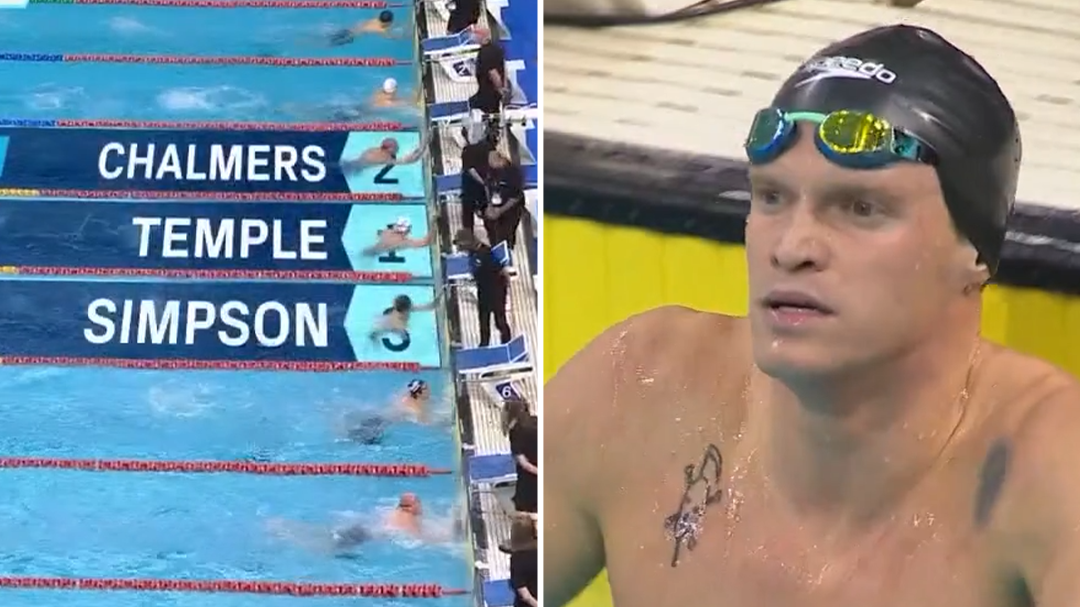 Cody Simpson's world championships spot in doubt
