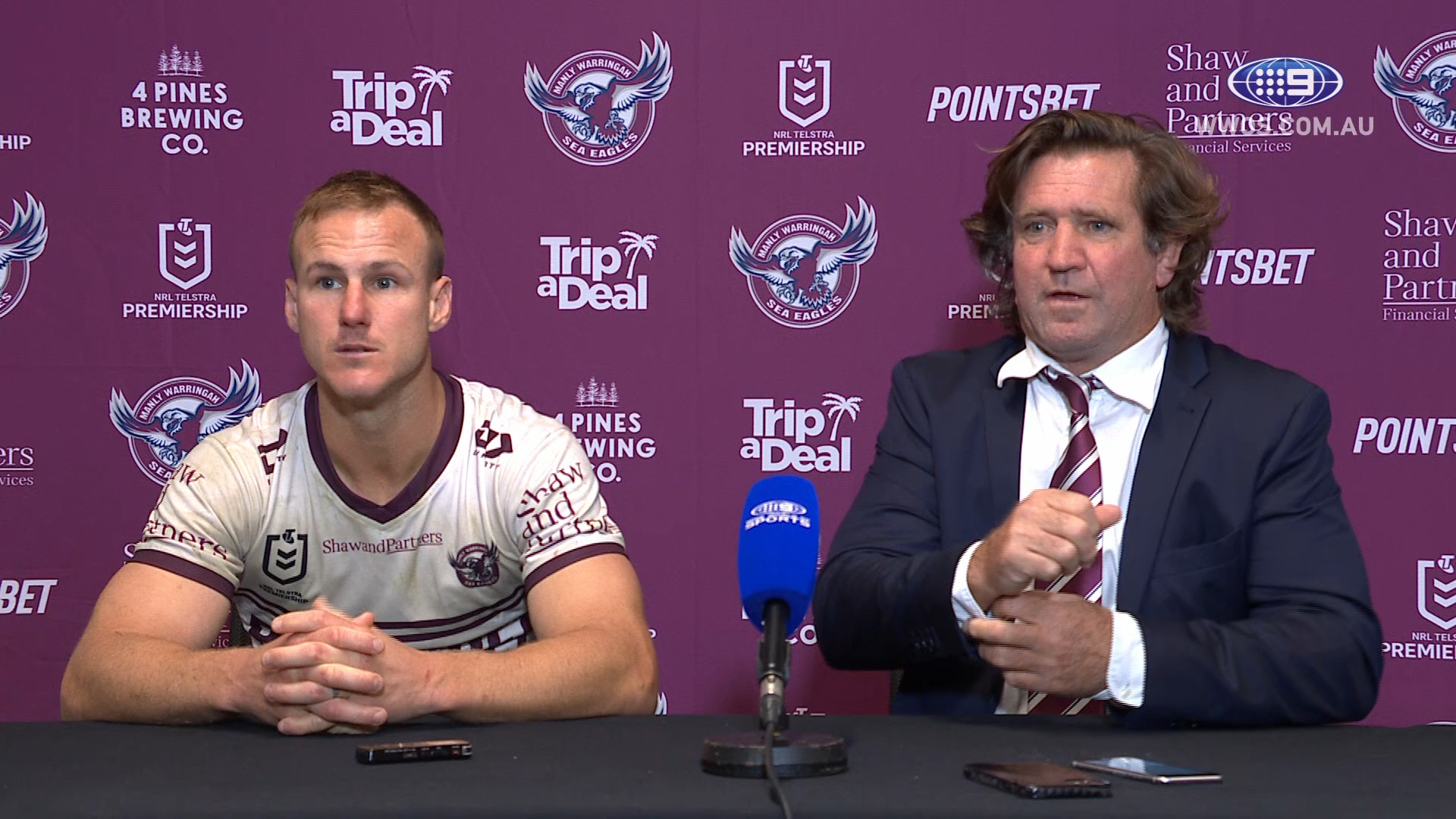 Des Hasler hits out at the penalty count after Manly's loss