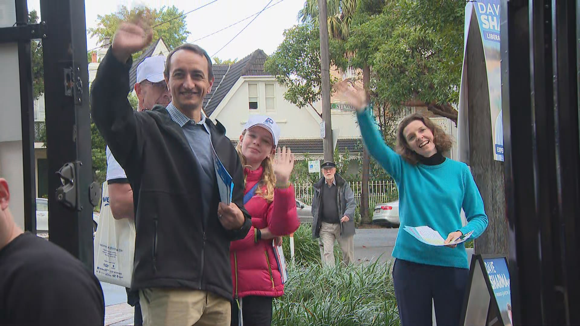 Voters turn out on mass for the hotly contested Wentworth seat