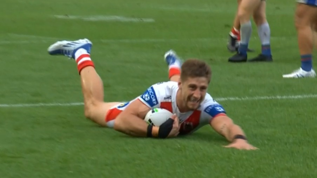 Ramsey's break leads to Lomax try