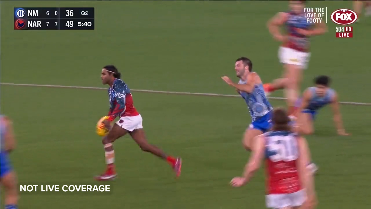 Kozzie finishes off smooth Dees move