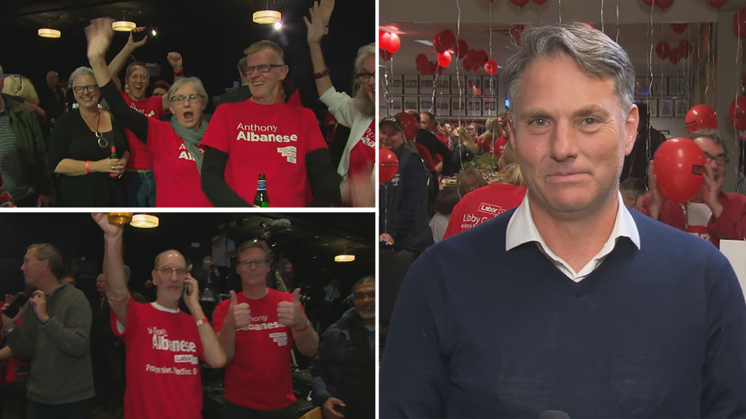 Incoming deputy prime minister Richard Marles talks Labor victory