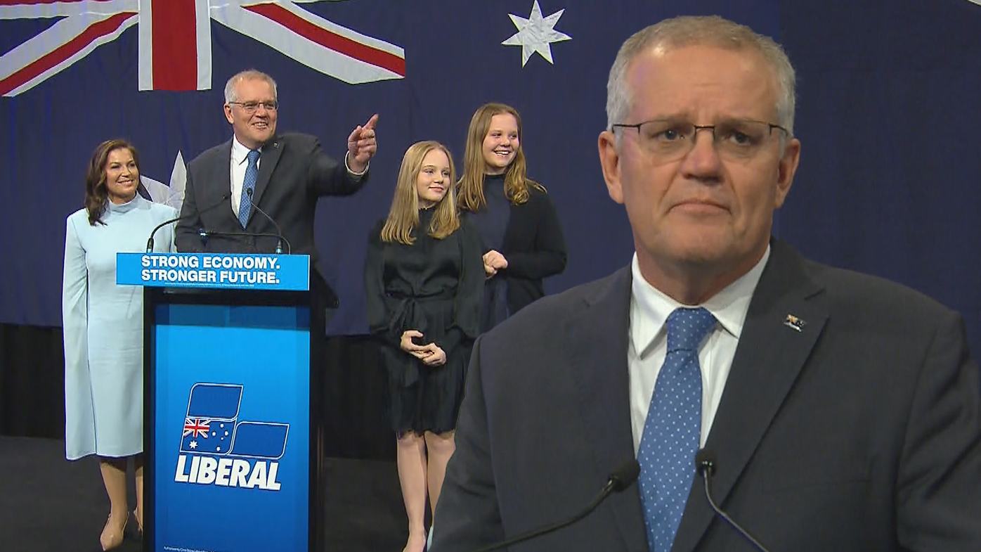 Australian people 'have delivered their verdict': Scott Morrison concedes 2022 federal election