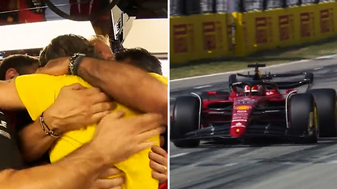 Leclerc takes pole at Spanish GP