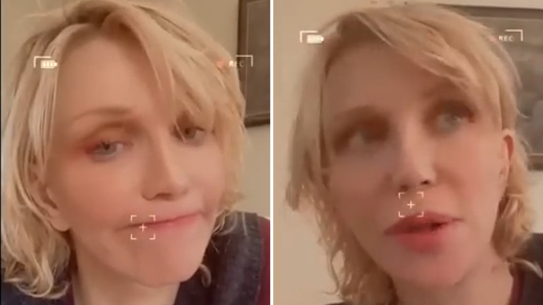 Courtney Love weighs in on Johnny Depp and Amber Heard trial