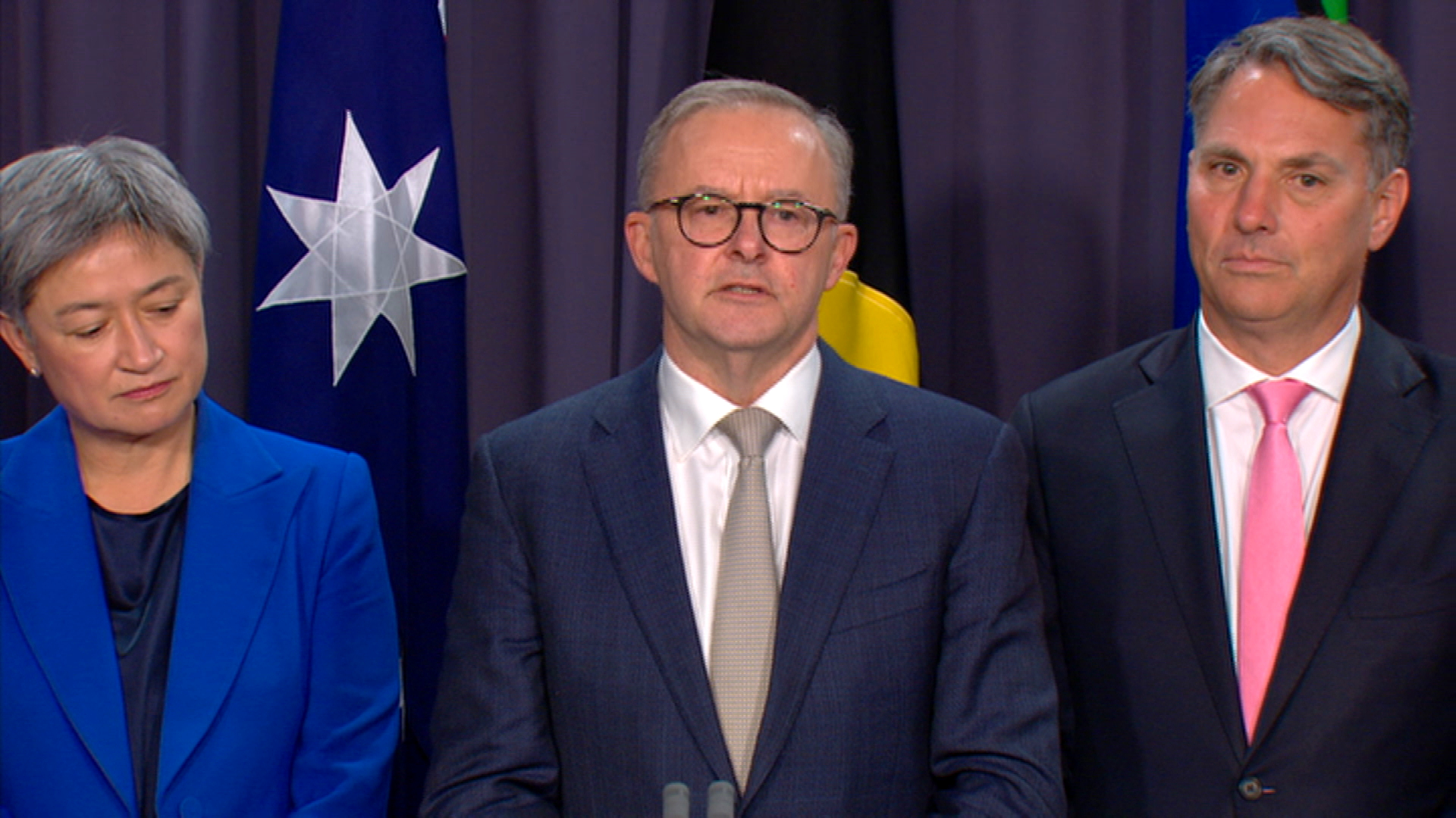 Anthony Albanese’s first press conference as Prime Minister