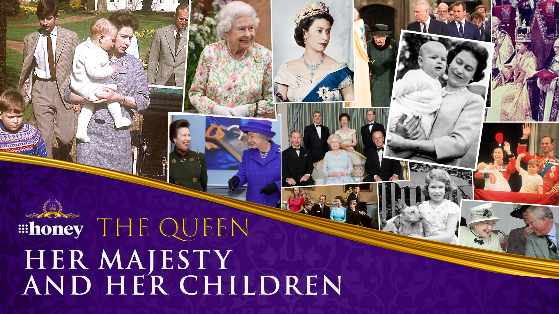 Queen Elizabeth's 'complex' relationship with her children