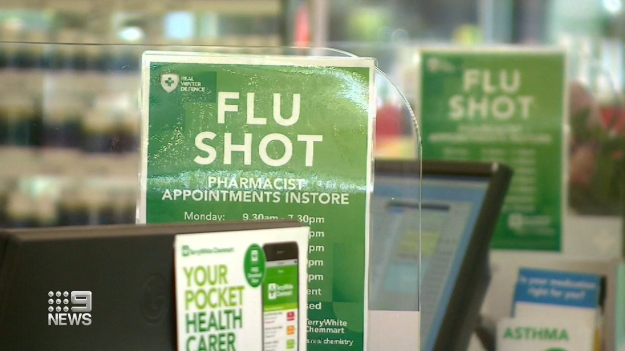 Flu vaccine to be free for Queenslanders as case numbers double