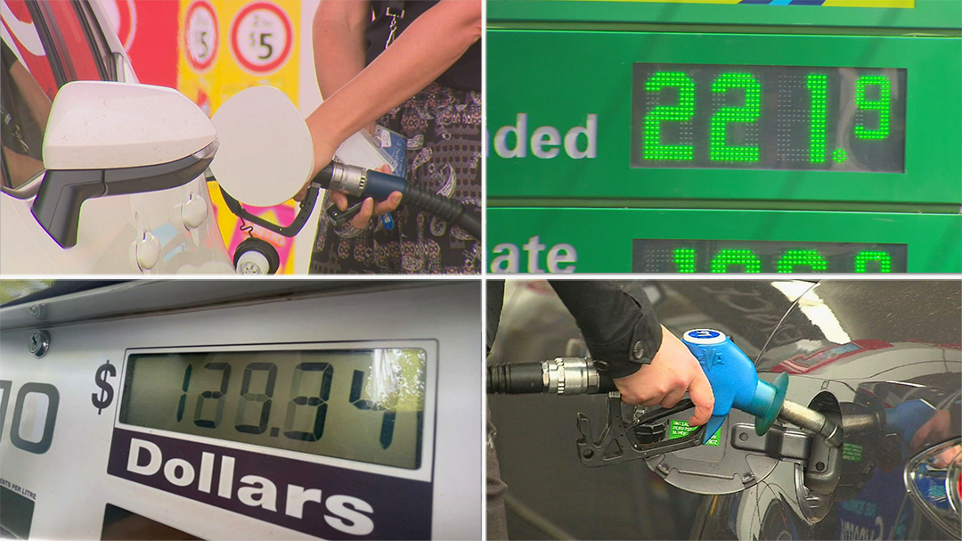 Petrol prices expected to hit $2.20